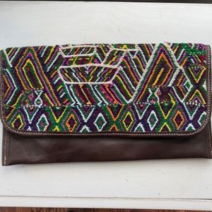 Clutch / handmade from Guatemala